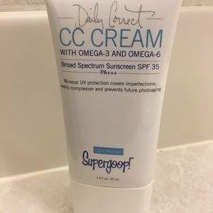 Supergoop! Daily Correct CC Cream-Light/Medium